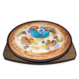Special Mushroom Pizza — What Would You Eat In Genshin? Genshin Impact Food Tier List option 208