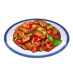 Stir Fried Filet — What Would You Eat In Genshin? Genshin Impact Food Tier List option 215