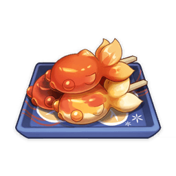 Summer Festival Fish — What Would You Eat In Genshin? Genshin Impact Food Tier List option 220
