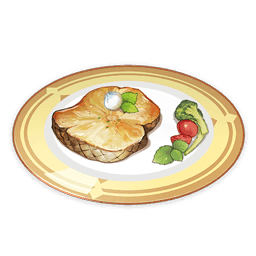 Sunshine Sprat — What Would You Eat In Genshin? Genshin Impact Food Tier List option 223