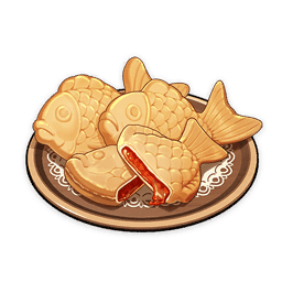 Taiyaki — What Would You Eat In Genshin? Genshin Impact Food Tier List option 232