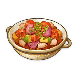 Tasses Ragout — What Would You Eat In Genshin? Genshin Impact Food Tier List option 234