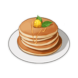 Tea Break Pancake — What Would You Eat In Genshin? Genshin Impact Food Tier List option 235