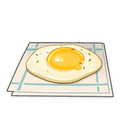 Teyvat Fried Egg — What Would You Eat In Genshin? Genshin Impact Food Tier List option 237