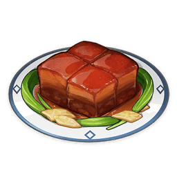 Tianshu Meat — What Would You Eat In Genshin? Genshin Impact Food Tier List option 240
