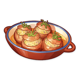 Tomates Narbonnaises — What Would You Eat In Genshin? Genshin Impact Food Tier List option 241