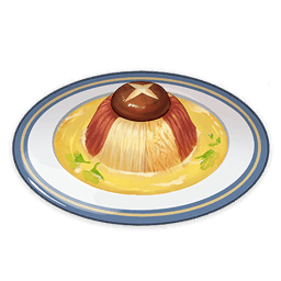 Triple Layered Consomm — What Would You Eat In Genshin? Genshin Impact Food Tier List option 247