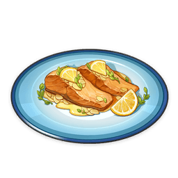 Trout Amandine — What Would You Eat In Genshin? Genshin Impact Food Tier List option 248