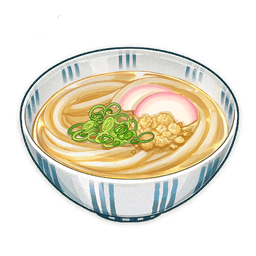 Udon Noodles — What Would You Eat In Genshin? Genshin Impact Food Tier List option 251