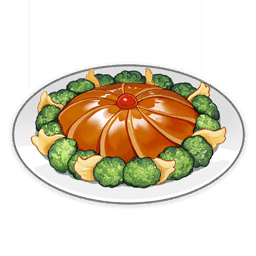 Vegetarian Abalone — What Would You Eat In Genshin? Genshin Impact Food Tier List option 255