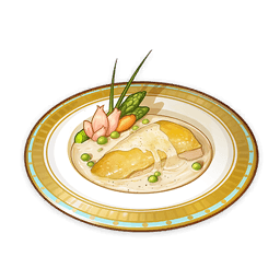 Vessie Chicken — What Would You Eat In Genshin? Genshin Impact Food Tier List option 256