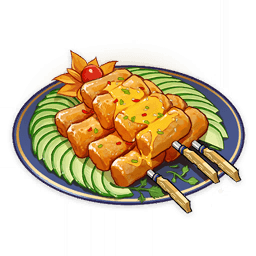 Zhongyuan Chop Suey — What Would You Eat In Genshin? Genshin Impact Food Tier List option 265