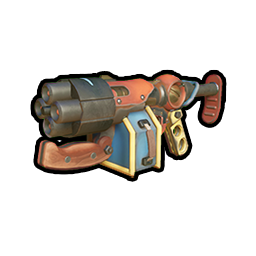 Trocketgatling — Roboquest Weapons 1.2 option 58