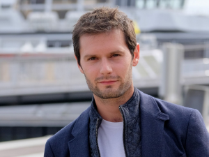 Hugo Becker — Les plus beaux hommes option 41