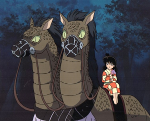 A Un — INUYASHA CHARACTERS option 1