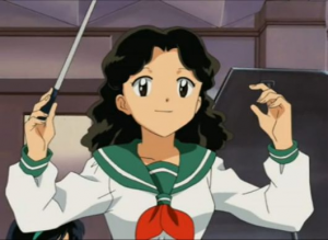 Ayumi — INUYASHA CHARACTERS option 6