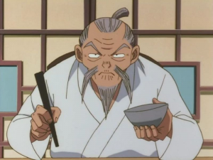 Grandpa Higurashi — INUYASHA CHARACTERS option 16