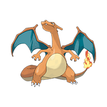 Pokémon: Starters (3rd form) — option 2