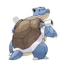 Pokémon: Starters (3rd form) — option 3