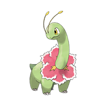 Pokémon: Starters (3rd form) — option 4