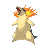 Pokémon: Starters (3rd form) — option 5