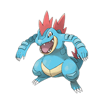Pokémon: Starters (3rd form) — option 6