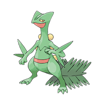 Pokémon: Starters (3rd form) — option 7
