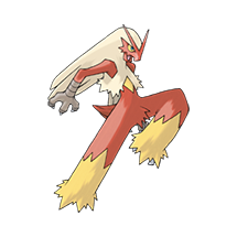 Pokémon: Starters (3rd form) — option 8