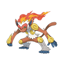 Pokémon: Starters (3rd form) — option 11