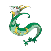 Pokémon: Starters (3rd form) — option 13