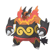Pokémon: Starters (3rd form) — option 14