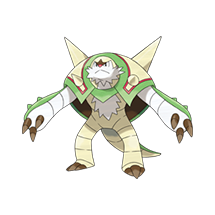 Pokémon: Starters (3rd form) — option 16