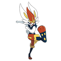 Pokémon: Starters (3rd form) — option 23