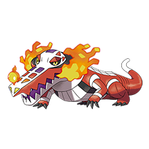 Pokémon: Starters (3rd form) — option 26