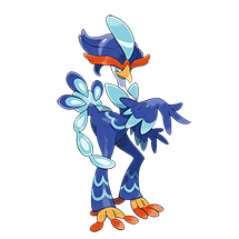 Pokémon: Starters (3rd form) — option 27