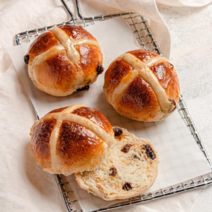 Hot Croms Bun — Bread/Pastry Tier List option 26