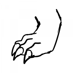 Garion Paws 03 Scalies — Furry Paw Categories/Types option 3