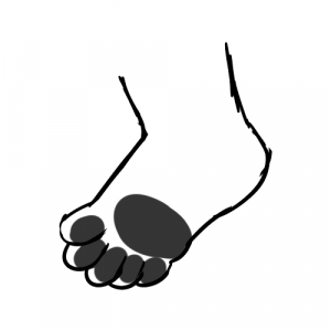 Garion Paws 07 Beans — Furry Paw Categories/Types option 7