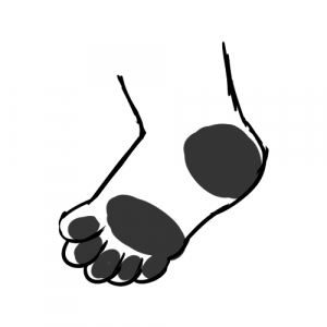 Garion Paws 09 Beans — Furry Paw Categories/Types option 9