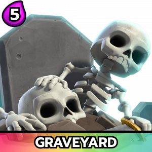 Zzzzz 1761113564graveyard — All Clash Royale Cards - [Hero Barbarian Barrel] option 94