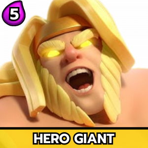 Zzzzz 1769778680hero Giant — All Clash Royale Cards - [Hero Barbarian Barrel] option 98