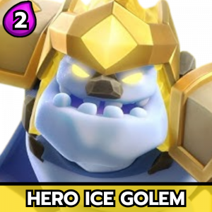 Zzzzz 1769778680hero Ice Golem — All Clash Royale Cards - [Hero Barbarian Barrel] option 101