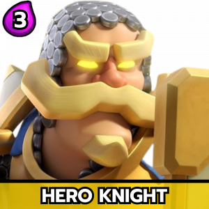 Zzzzz 1769778680hero Knight — All Clash Royale Cards - [Hero Barbarian Barrel] option 100