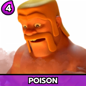 Zzzzz 1769779382poison — All Clash Royale Cards - [Hero Barbarian Barrel] option 135