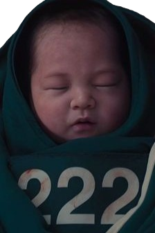 Zzzzz 1756129865222baby — Squid Game Tier List Characters [S1-S3] option 27