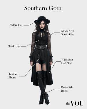 Cowboy — goth types option 4