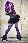 Cyber — goth types option 5