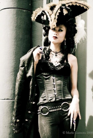 Pirate — goth types option 19