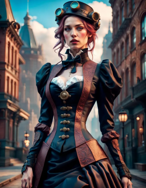 Steampunk — goth types option 23