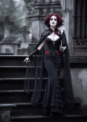 Vamp — goth types option 26